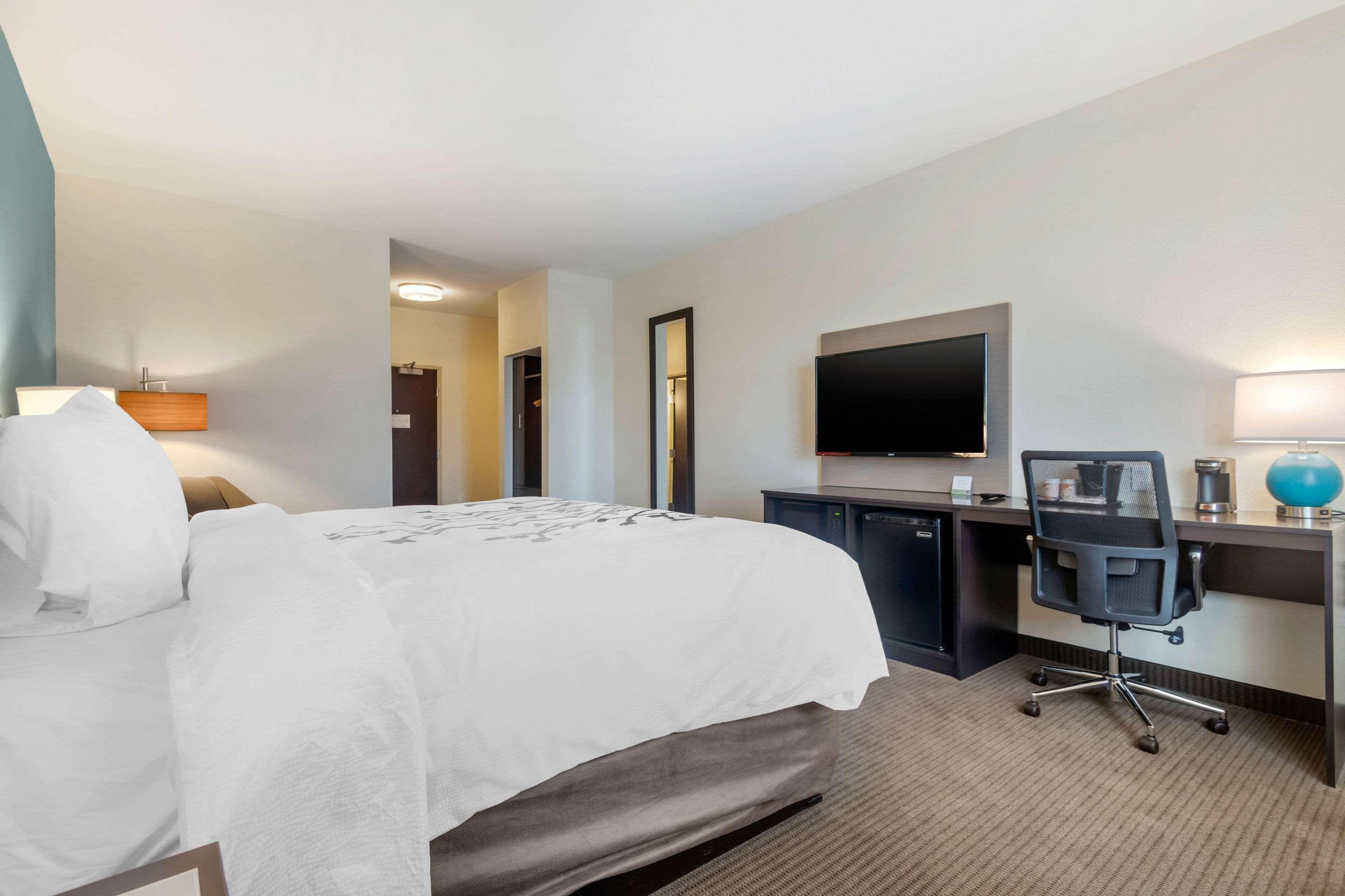 Sleep Inn & Suites Bricktown - Near Medical Center Oklahoma City Eksteriør bilde