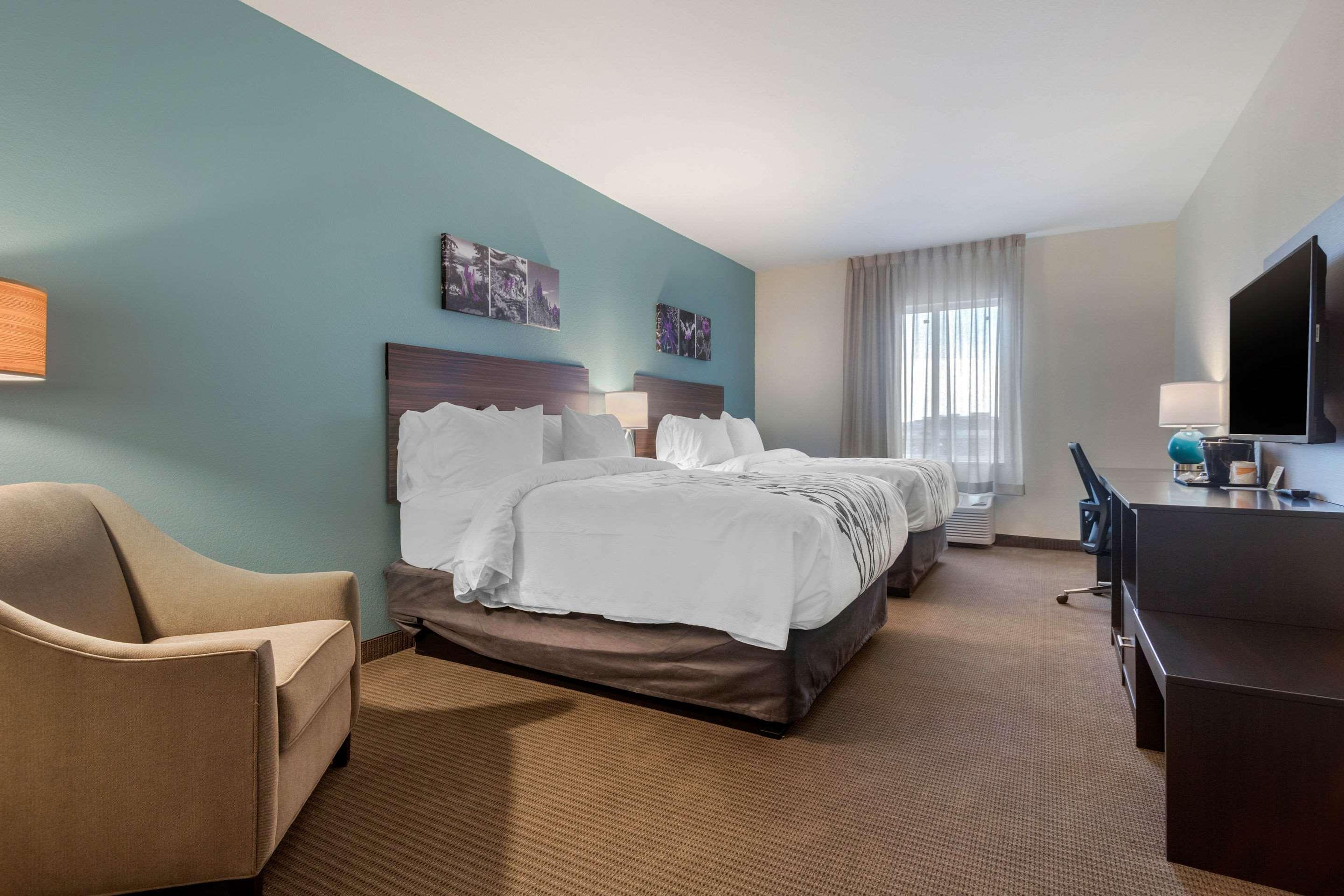 Sleep Inn & Suites Bricktown - Near Medical Center Oklahoma City Eksteriør bilde