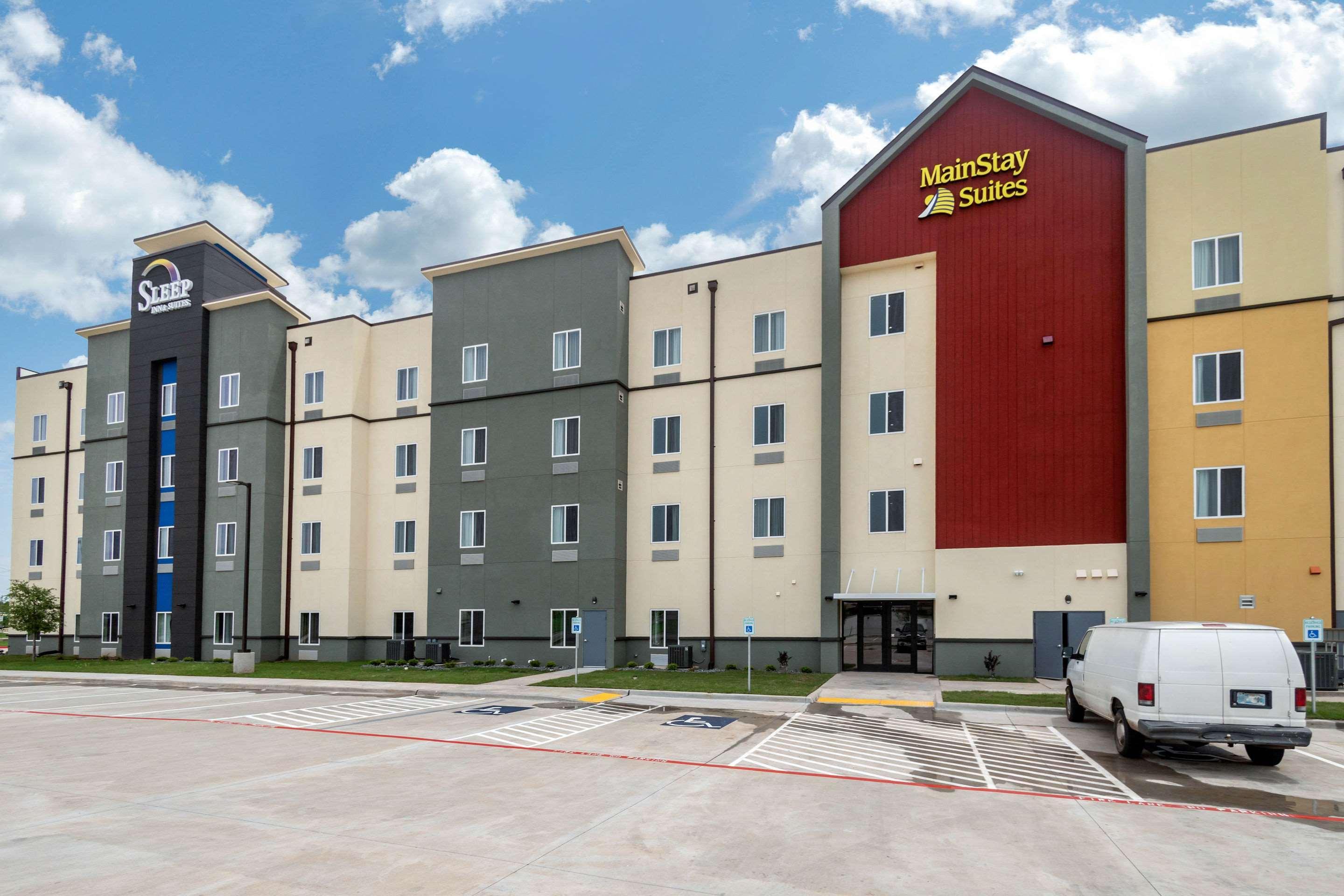 Sleep Inn & Suites Bricktown - Near Medical Center Oklahoma City Eksteriør bilde