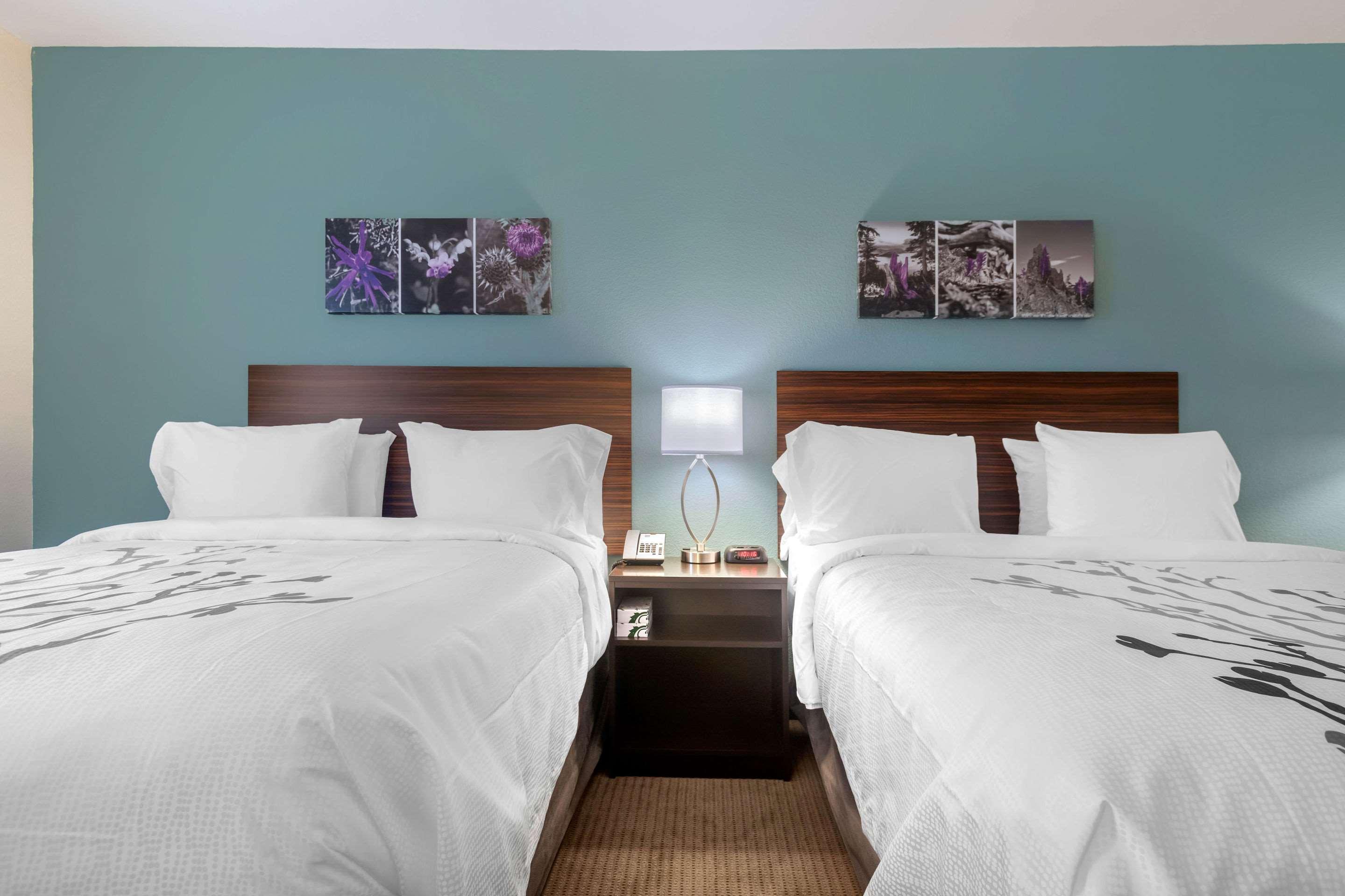 Sleep Inn & Suites Bricktown - Near Medical Center Oklahoma City Eksteriør bilde