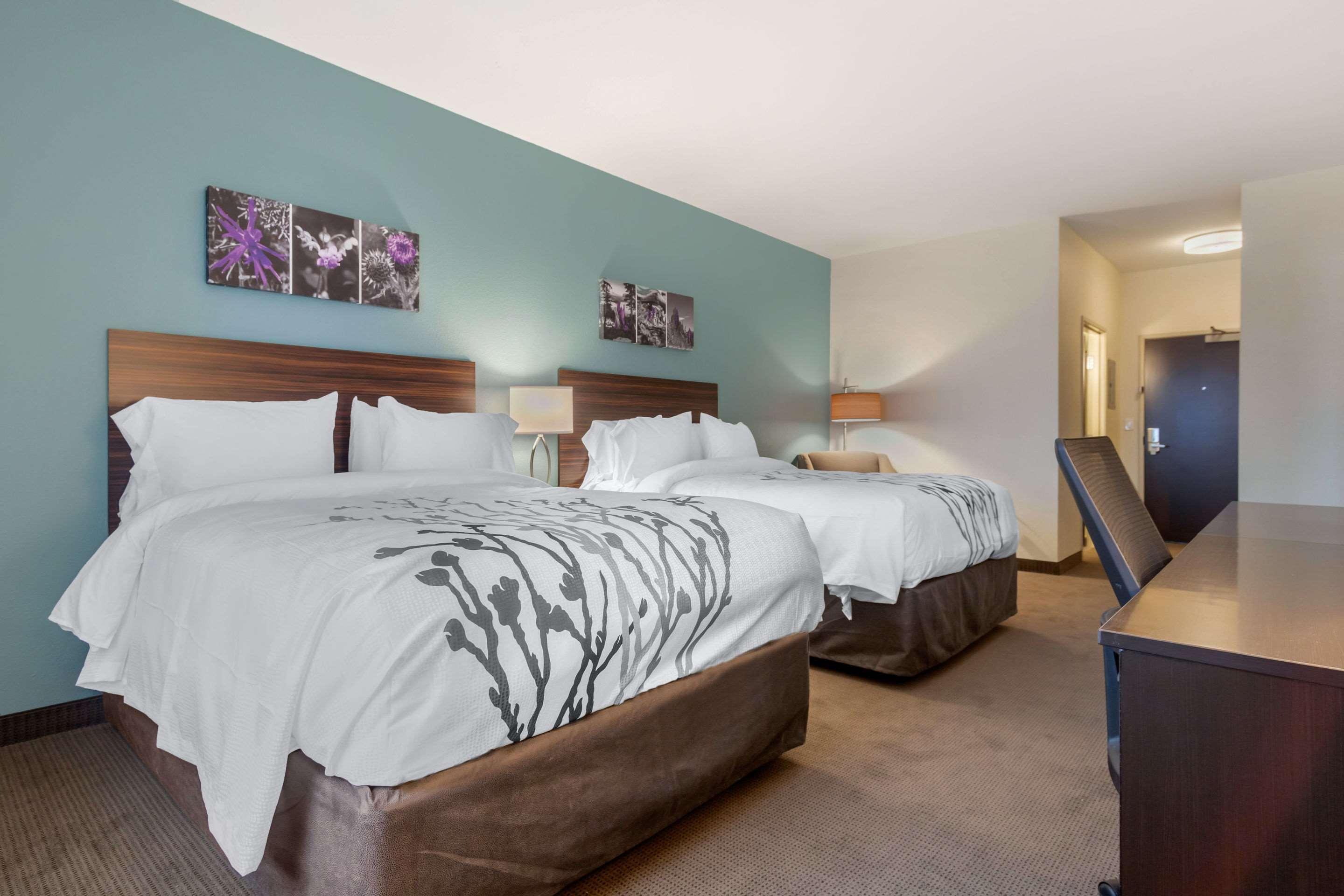 Sleep Inn & Suites Bricktown - Near Medical Center Oklahoma City Eksteriør bilde